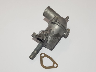 Skříň termostatu kompletní + termostat ŠKODA 105, 120, 130, Rapid ; 113052010, 113052060